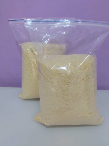WHITE GARRI IJEBU