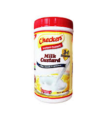 CHECKERS CUSTARD 3 IN 1