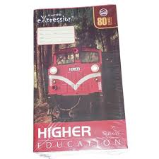 HIGHER EDUCATION NOTEBOOK