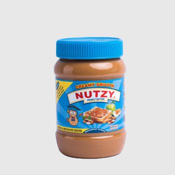 NUTZY PEANUT BUTTER 510G