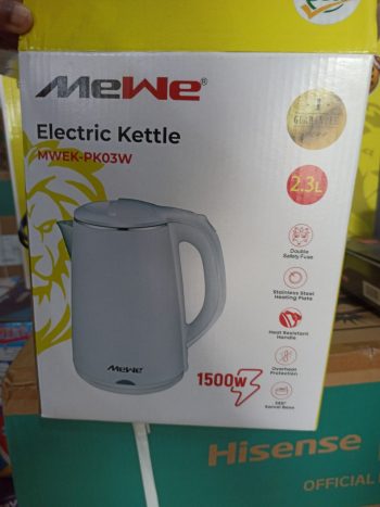 PLASTIC ELECTRIC KETTLE