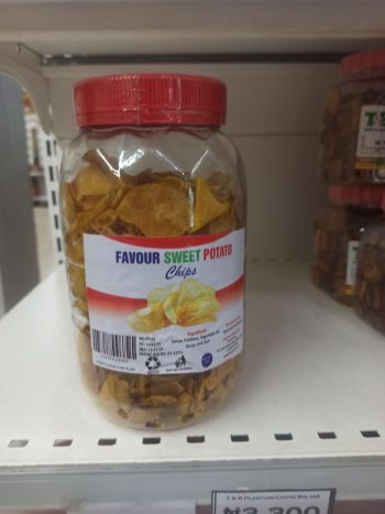 POTATO CHIPS JAR