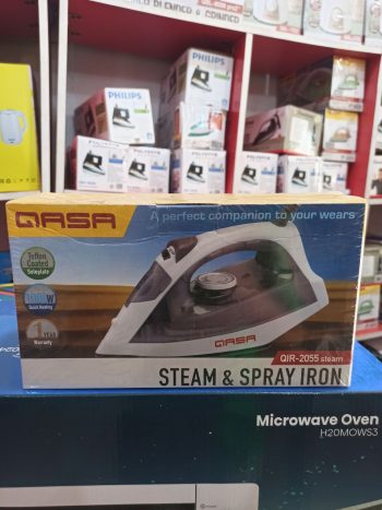 QASA STEAM PRESSING IRON