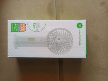 PORTABLE ELECTRIC HAND FAN
