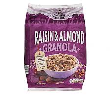 GRANOLA ALMOND AND RAISINS